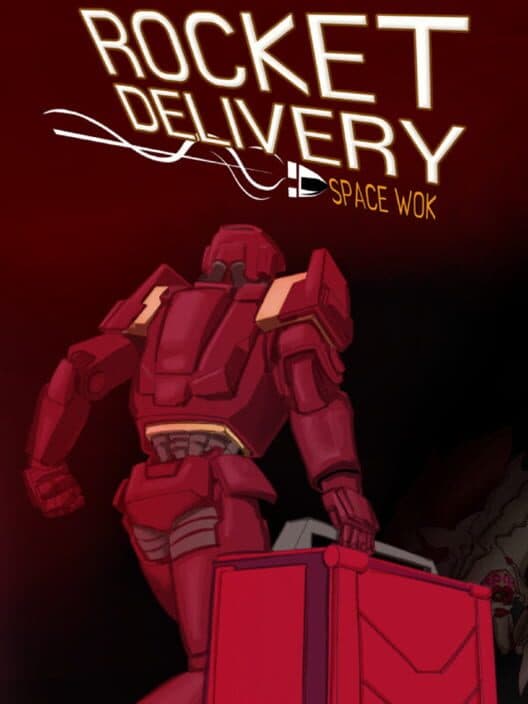 Обложка Rocket Delivery: Space Wok