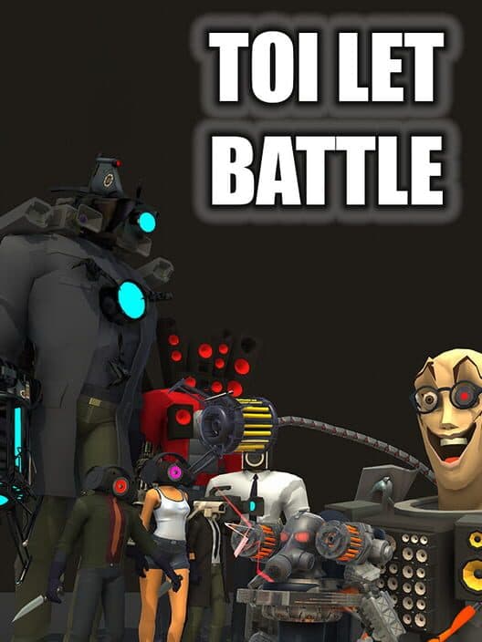 Обложка Toilet Battle