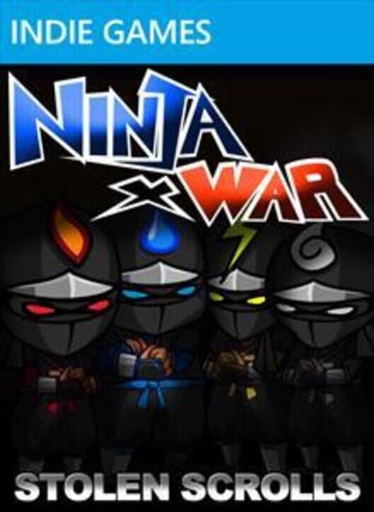 Обложка Ninja War Stolen Scrolls
