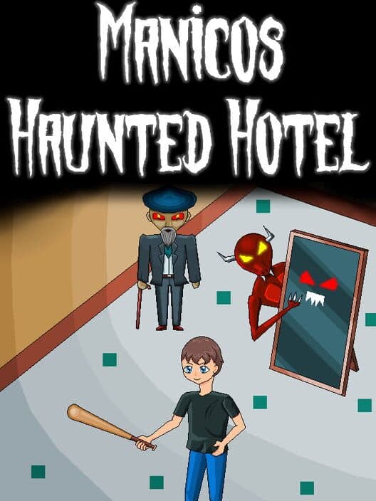 Обложка Manicos Haunted Hotel