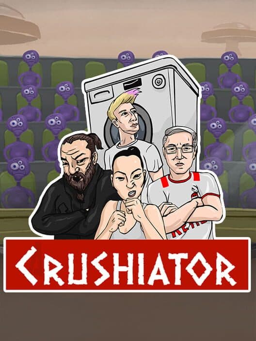 Обложка Crushiator