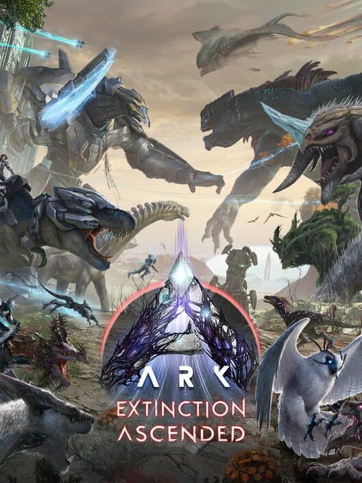 Обложка Ark: Extinction Ascended