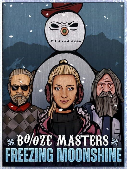 Обложка Booze Masters: Freezing Moonshine