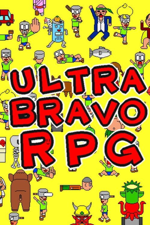 Обложка Ultra Bravo RPG