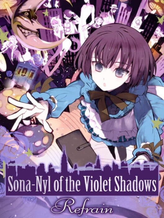 Обложка Sona-Nyl of the Violet Shadows Refrain