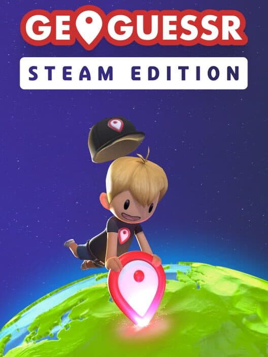 Обложка GeoGuessr: Steam Edition