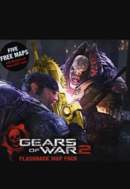 Обложка Gears of War 2: Flashback Map Pack