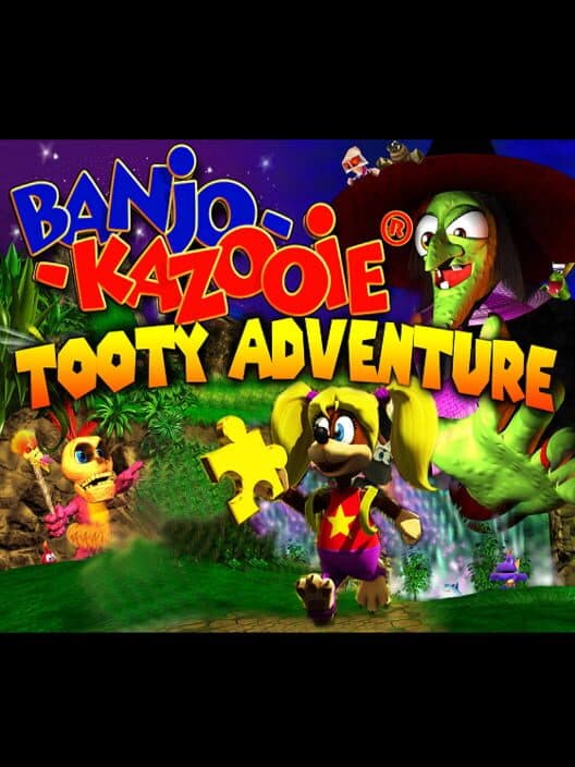 Обложка Banjo Kazooie: Tooty Adventure