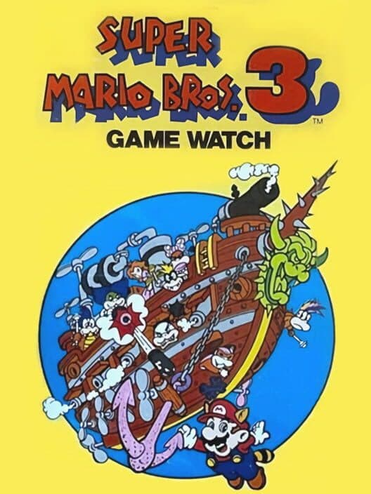 Обложка Super Mario Bros. 3 Game Watch