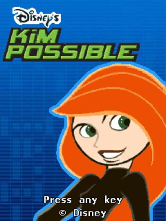 Обложка Disney's Kim Possible