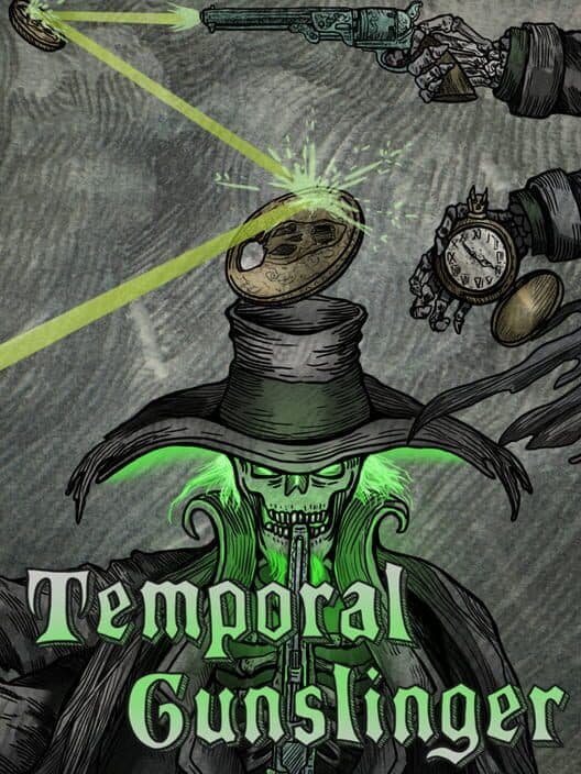 Обложка Temporal Gunslinger