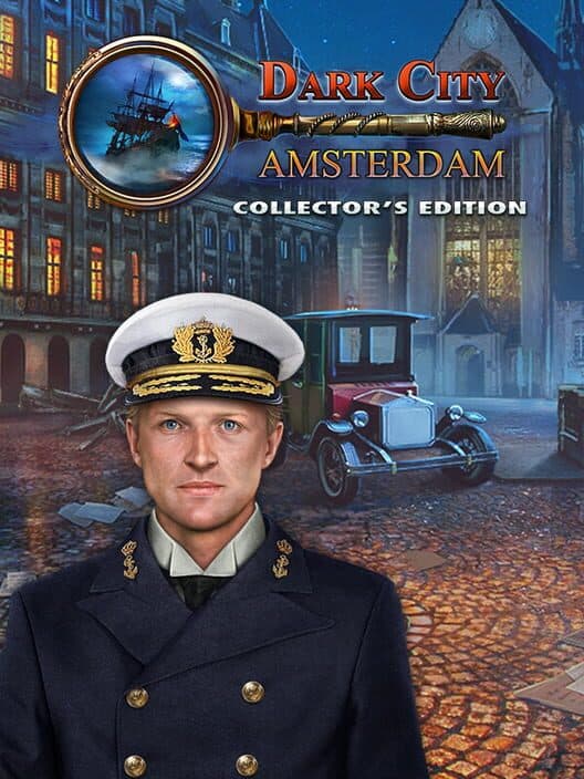 Обложка Dark City: Amsterdam Collector's Edition