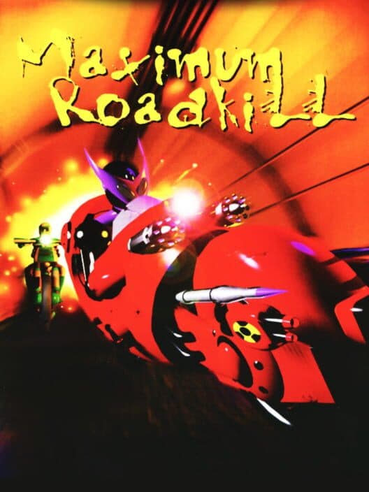 Обложка Maximum Roadkill