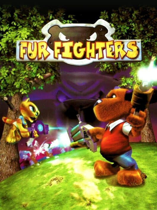 Обложка Fur Fighters