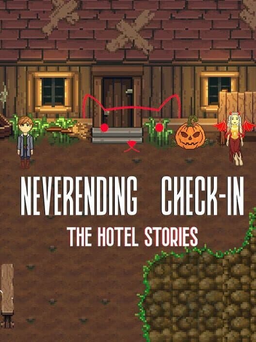 Обложка Neverending Check-in: The Hotel Stories