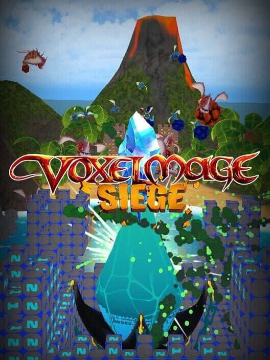 Обложка Voxel Mage: Siege