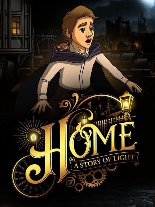 Обложка Home: A Story of Light