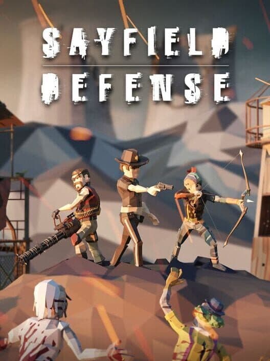 Обложка Sayfield Defense