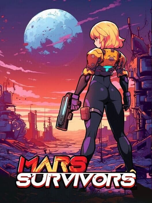 Обложка Mars Survivors