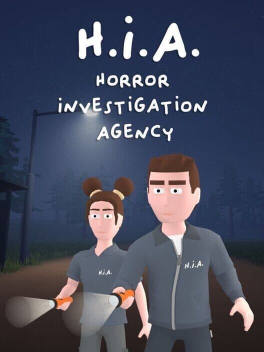 Обложка H.I.A: Horror Investigation Agency
