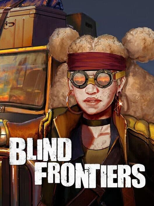Обложка Blind Frontiers