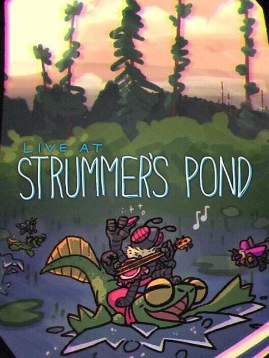 Обложка Live at Strummer's Pond