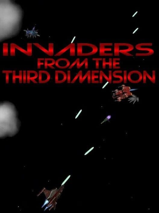 Обложка Invaders from the Third Dimension