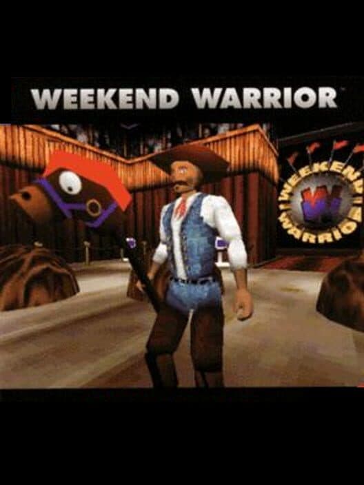 Обложка Weekend Warrior