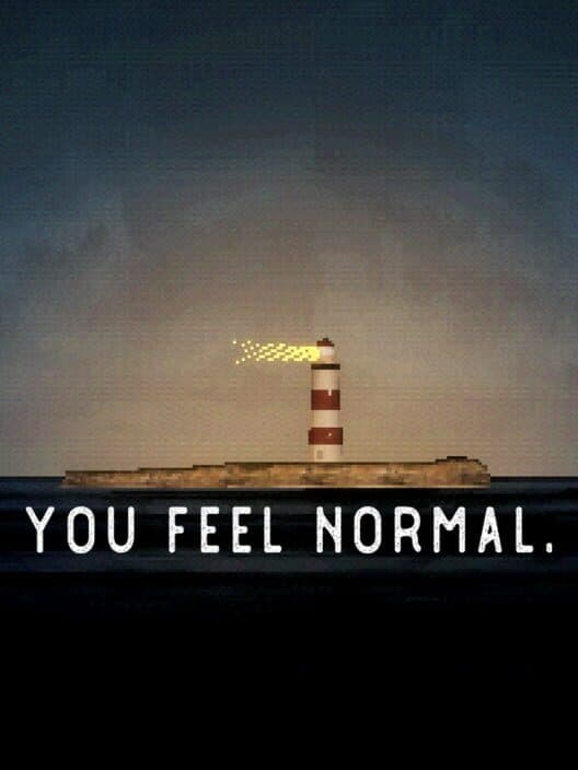 Обложка You Feel Normal.