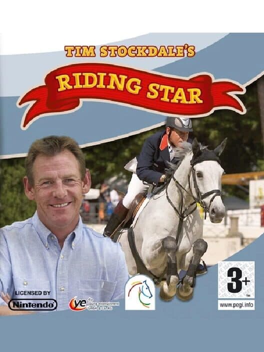 Обложка Tim Stockdale's Riding Star