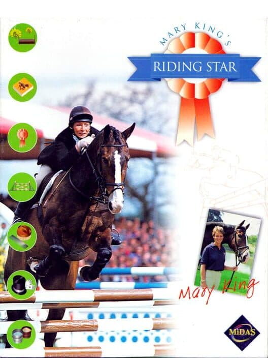 Обложка Mary King's Riding Star