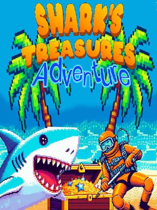 Обложка Shark's Treasures Adventure