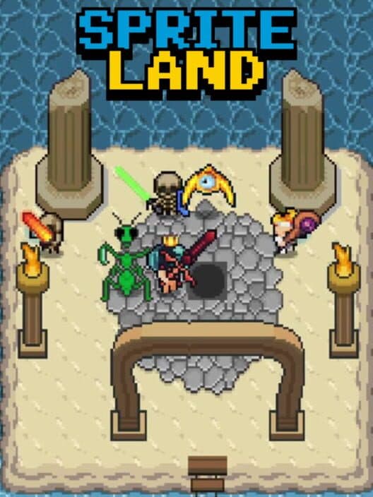 Обложка Sprite Land