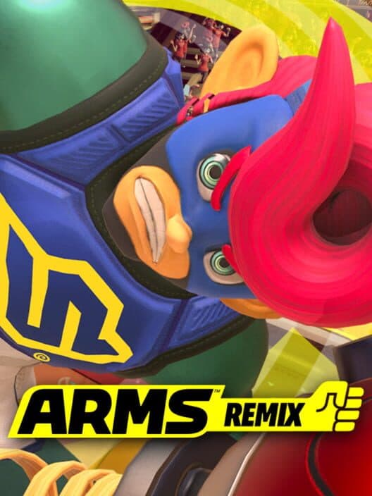 Обложка Arms Remix