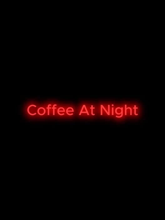 Обложка Coffee At Night