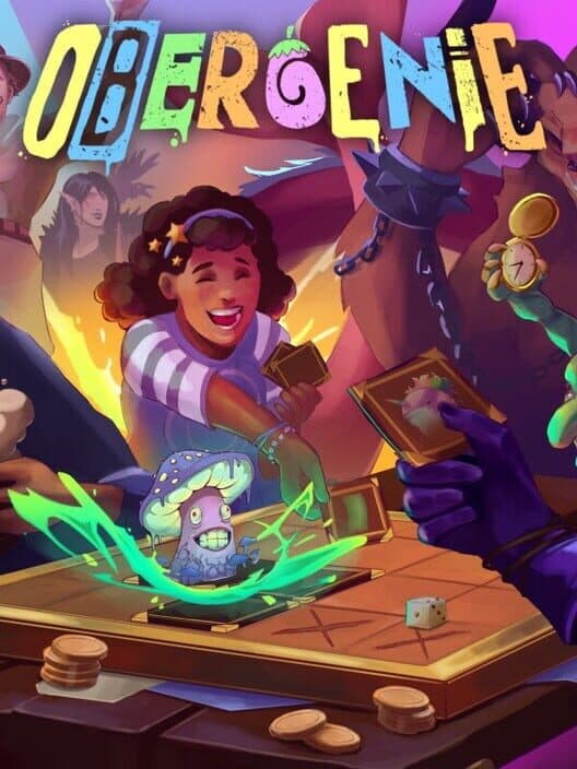 Обложка Obergenie