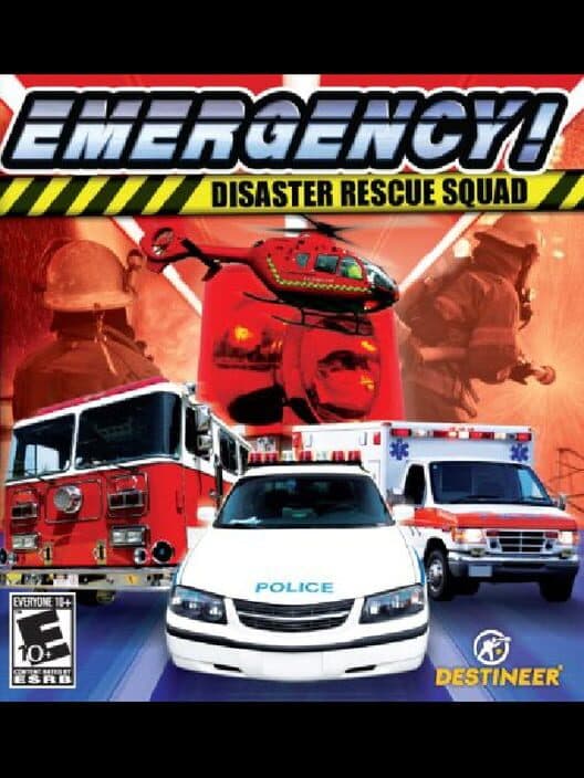 Обложка Emergency! Disaster Rescue Squad