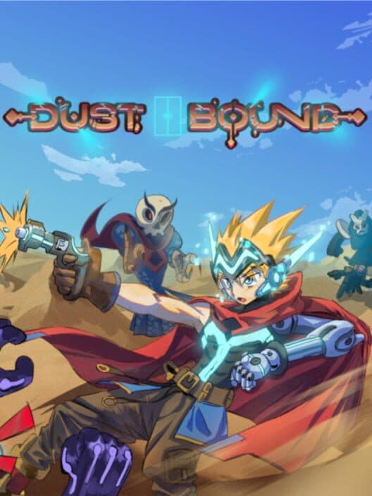 Обложка Dustbound
