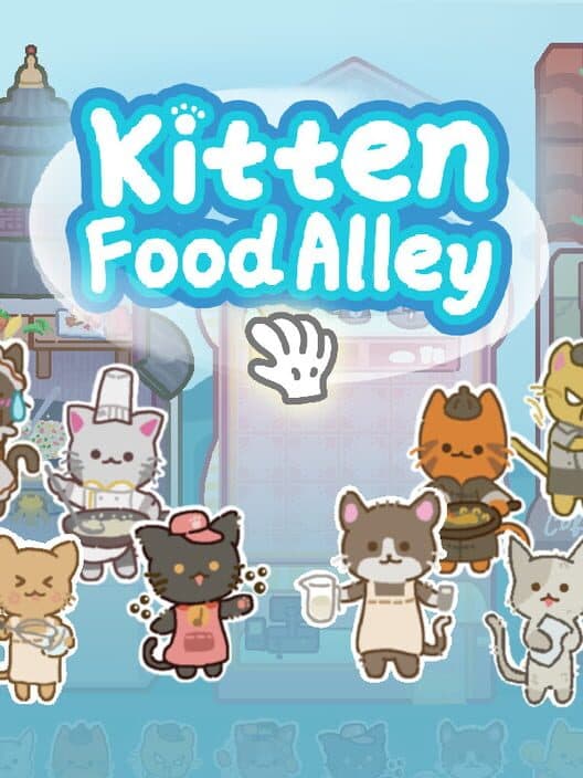 Обложка Kitten Food Alley