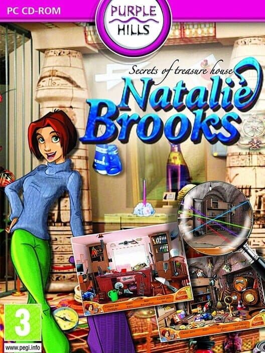 Обложка Natalie Brooks: Secrets of Treasure House