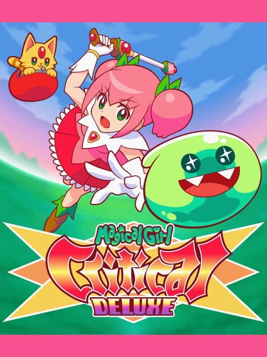 Обложка Magical Girl Critical Deluxe