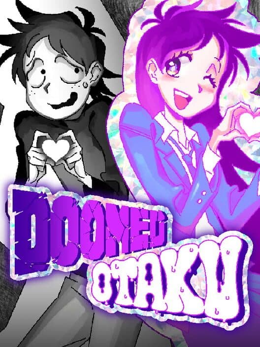 Обложка Doomed Otaku