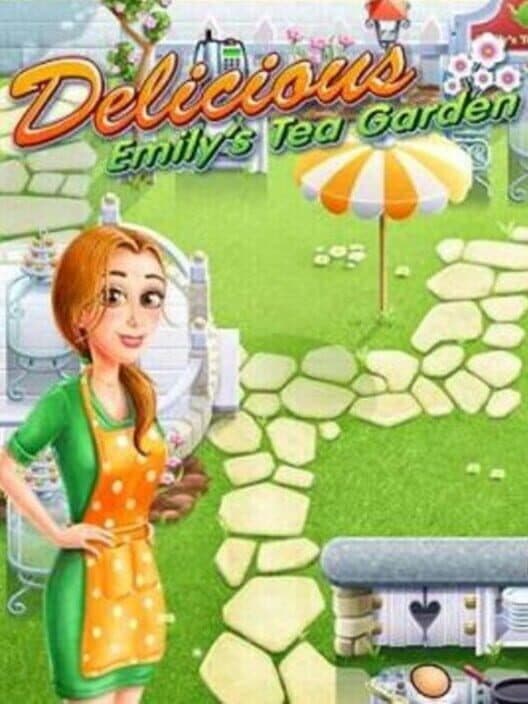 Обложка Delicious: Emily's Tea Garden