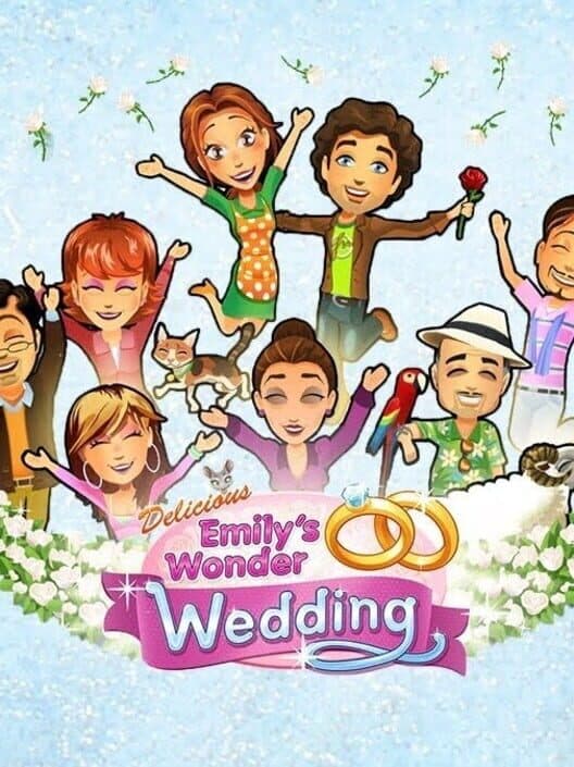 Обложка Delicious: Emily's Wonder Wedding