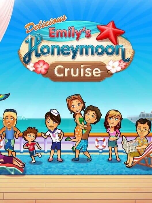 Обложка Delicious: Emily's Honeymoon Cruise