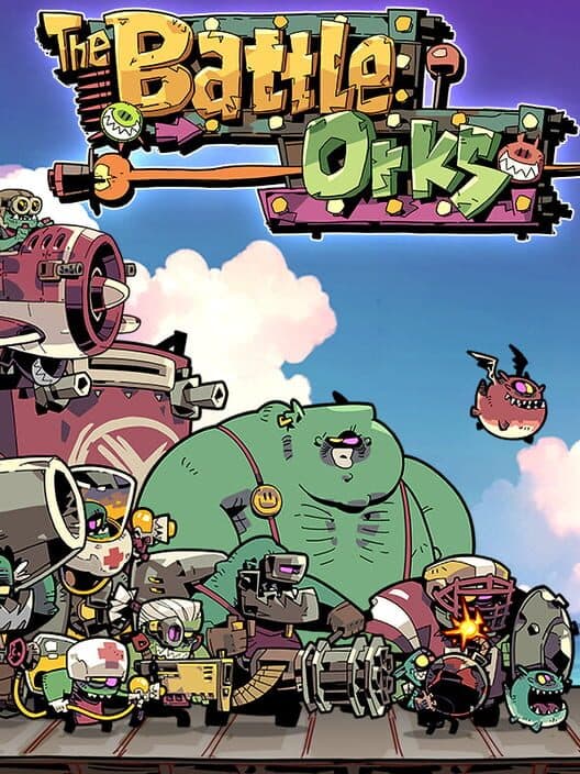Обложка The Battle Orks