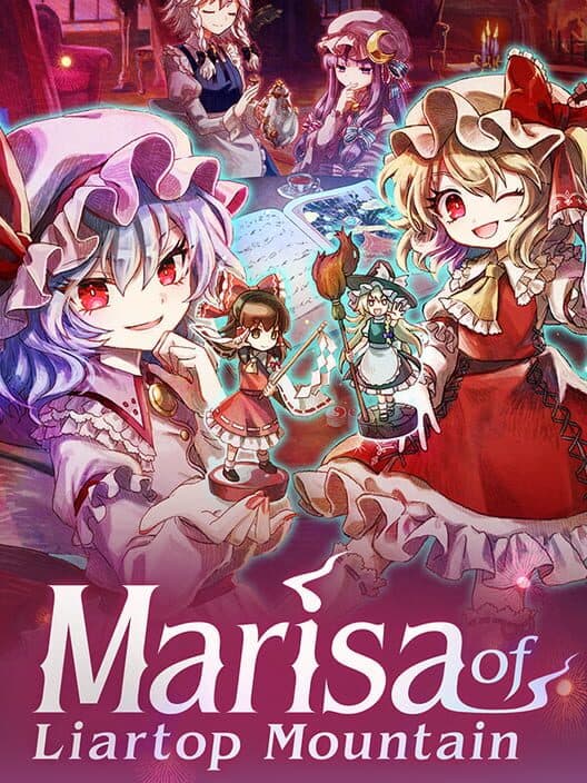 Обложка Marisa of Liartop Mountain
