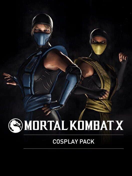 Обложка Mortal Kombat X: Cosplay Pack