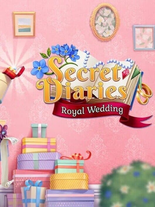 Обложка Secret Diaries: Royal Wedding