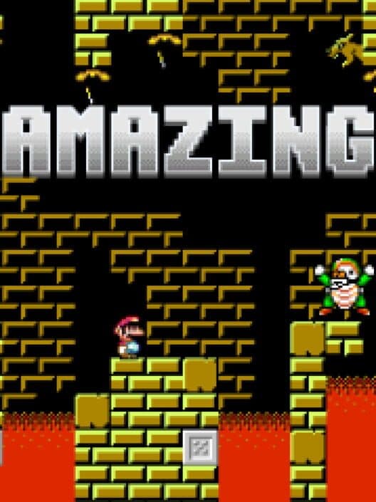 Обложка Amazing